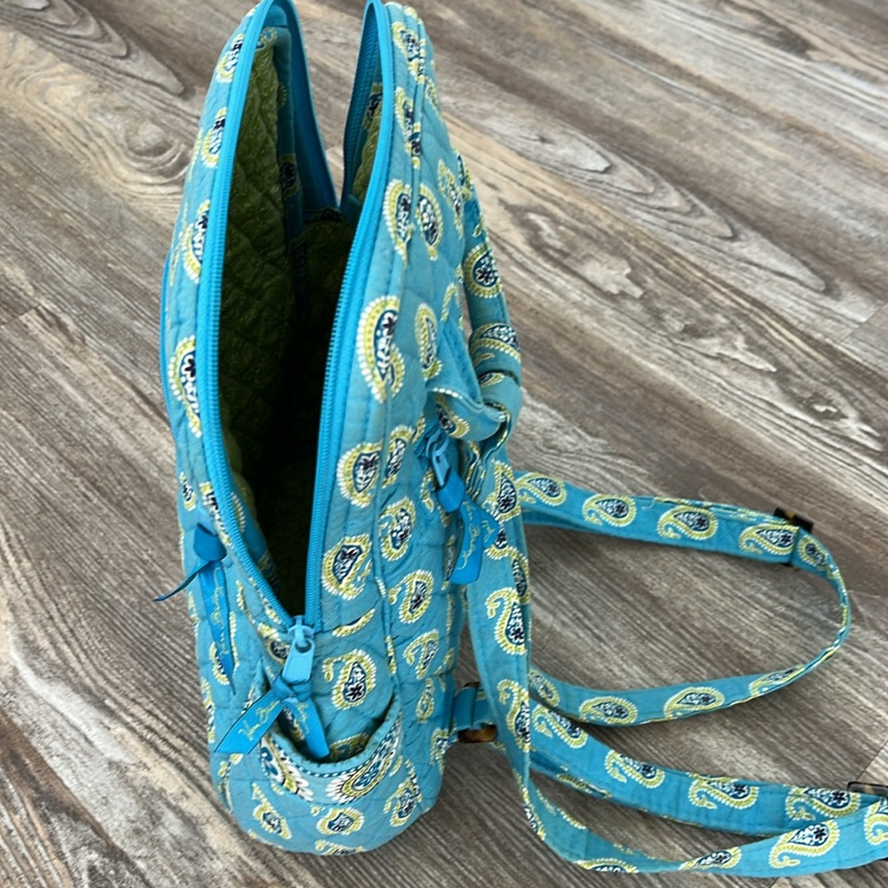 Vera Bradley quilted small backpack - Picture 7 of 7